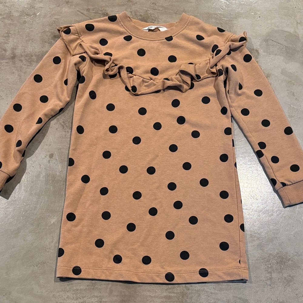 H&M Brown Sweater dress
